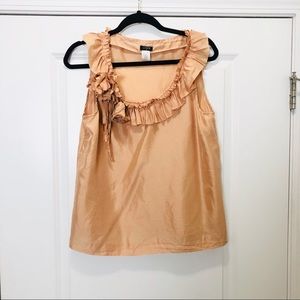 J.Crew Silk Sleeveless Top